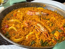 Try the paela at Restaurante de Sancha