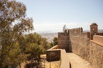 Take in the stunning views at La Terrazita Gibralfaro