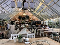 Treat yourself to afternoon tea at Quince Tree Cafe