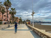 Stroll along the Antonio Banderas Promenade
