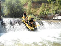 Experience Rafting Nomad's Thrilling River Adventure