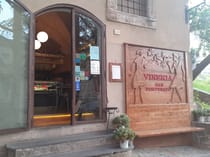 Enjoy an elegant dinner at Vineria San Fortunato