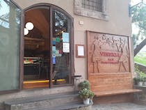 Enjoy an elegant dinner at Vineria San Fortunato