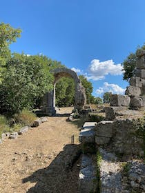 Explore the Roman ruins at Carsulae
