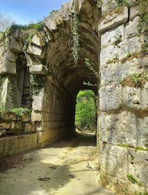Appreciate Roman engineering at Ponte Fonnaia