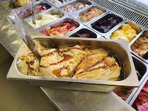 Indulge in gelato delights at Bar gelateria Oasi