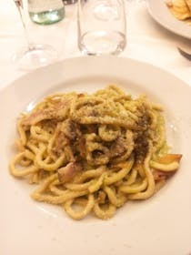 Dine at Trattoria del Moro Aronne