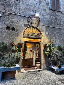 Dine at Trattoria la Palomba