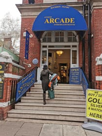 Find a personal treasure at Bourbon Hanby Arcade