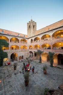 Explore the Castle of the Knights Hospitaller