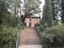 Explore the enchanting Santuario Madonna dei Bagni