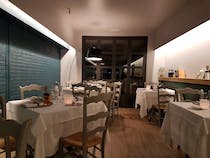 Dine at Hotel Da Elide