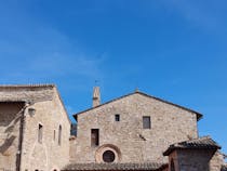 Explore the historical San Damiano Church