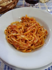 Dine at La Tavernetta