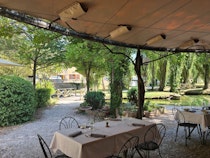 Sample the menu at Nuovo Parco del Clitunno