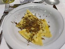 Try the pasta at Ristorante L'Ulivo