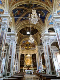 Admire the architecture of Madonna della Stella