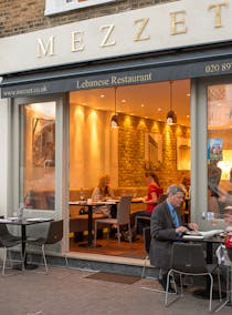 Dine at Mezzet Restaurant