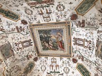 Admire the artwork at Palazzo Petrignani