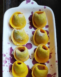 Enjoy authentic pasta at La Bettola del Cocciaro