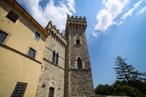 Admire the Tuscan countryside in San Casciano dei Bagni