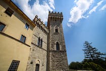 Admire the Tuscan countryside in San Casciano dei Bagni