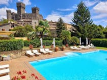 Try the pasta at Hotel Ristorante Nuovo Castello