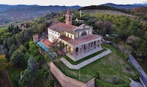 Spend an afternoon exploring the Basilica Santuario Madonna del Transito di Canoscio