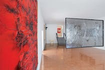 Explore the art collection at Fondazione Palazzo Albizzini