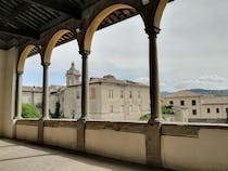 Explore the galleries at Palazzo Vitelli Alla Cannoniera