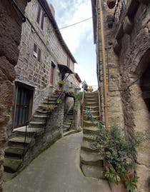 Discover the Medieval charm of Bomarzo Borgo Antico