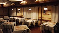 Try the pizza at La Fenice