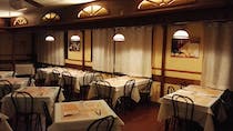 Try the pizza at La Fenice