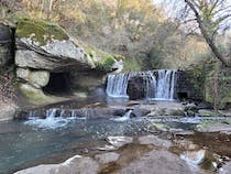 Spend a day exploring the Parco delle Cascate di Chia del Fosso Castello
