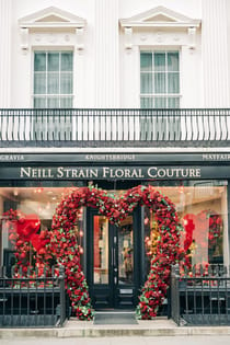 Experience the Floral Couture at Neill Strain