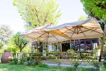 Enjoy lunch at Le Delizie Del Borgo