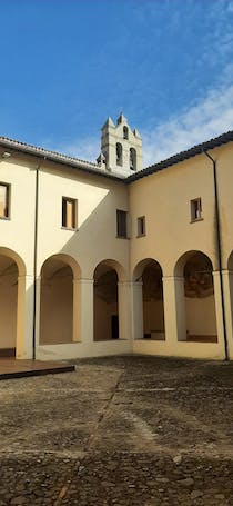 Discover the architecture of Santa Maria della Pace