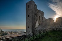 Take in the sights at Rocca dei Papi