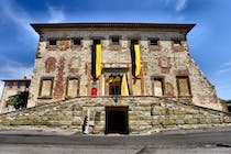 Explore the views of Palazzo della Corgna's