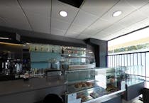 Enjoy an aperitif at Ginger Buccieri Di Giovanni & C