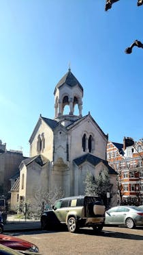 Explore the St. Sarkis Armenian Church