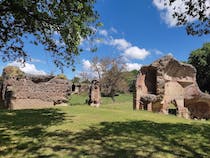 Spend a day exploring the Ocriculum Archaeological Park