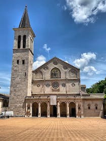 Spend a morning exploring Spoleto Cathedral