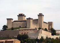 Explore the Rocca Albornoziana