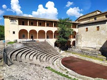 Explore Spoleto's Archaeological Museum and Roman Theatre