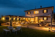 Spend an evening at Roccafiore Wine Resort & Spa