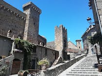Spend an afternoon at the Castello di Bolsena