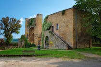 Take in the views at Orvieto's Municipal Gardens