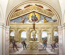 Admire the masterpieces at Chiesa di San Sebastiano