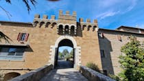 Explore the charming Castello di Montorio